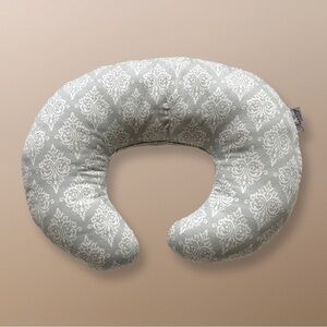 ⭐️ 5 for $25 Nursing Pillow Neck Pillow Grey White Pattern